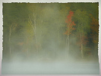 Morning Mist over Long Lake