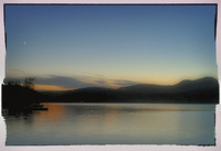 Sunset over Long Lake
