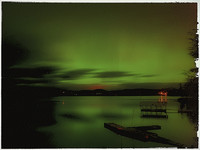 Aurora Borealis over Long Lake